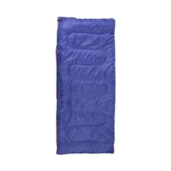 Stansport Blue/Gray Sleeping Bag 4 in. H X 33 in. W X 75 in. L 1 pk