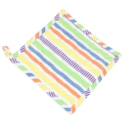 Chef Craft Striped Cotton Pot Holder