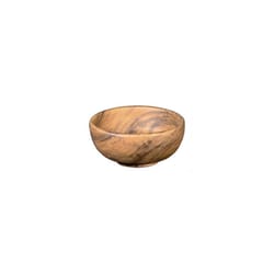 Pacific Merchants Natural Acacia Wood Round Dip Bowls 1 ct