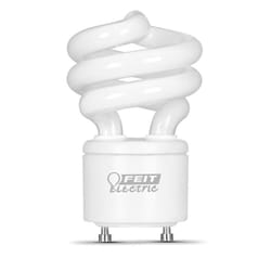 Feit Ecobulb 13 W G25 2.09 in. D X 3.66 in. L CFL Bulb Soft White Spiral 2700 K 1 pk