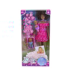 Simba Toys Ethnic Steffi Dolls Plastic Multicolored