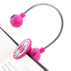 WITHit Pink LED Disc Reading Light