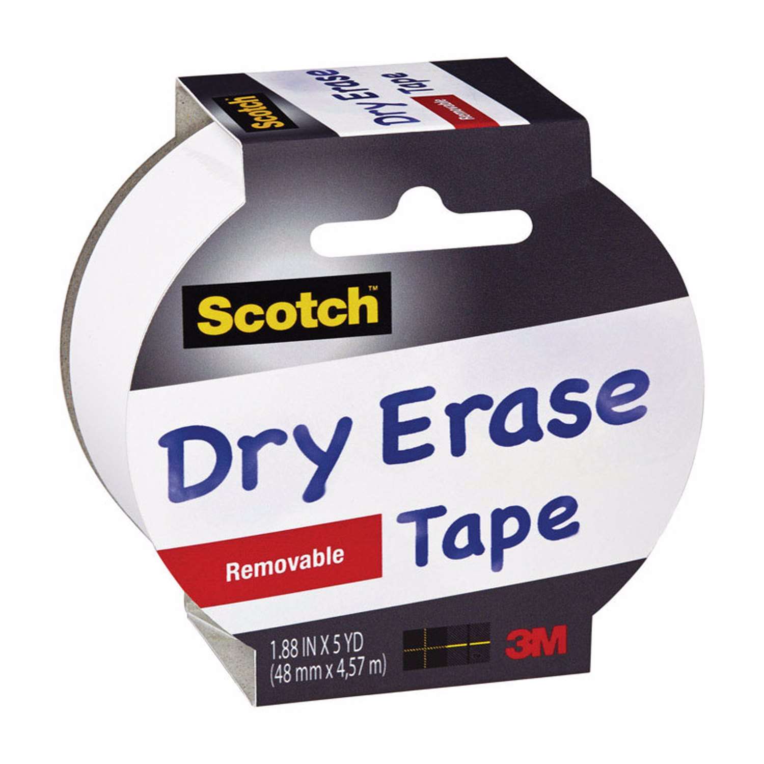 3M Scotch Dry Erase Label Tape