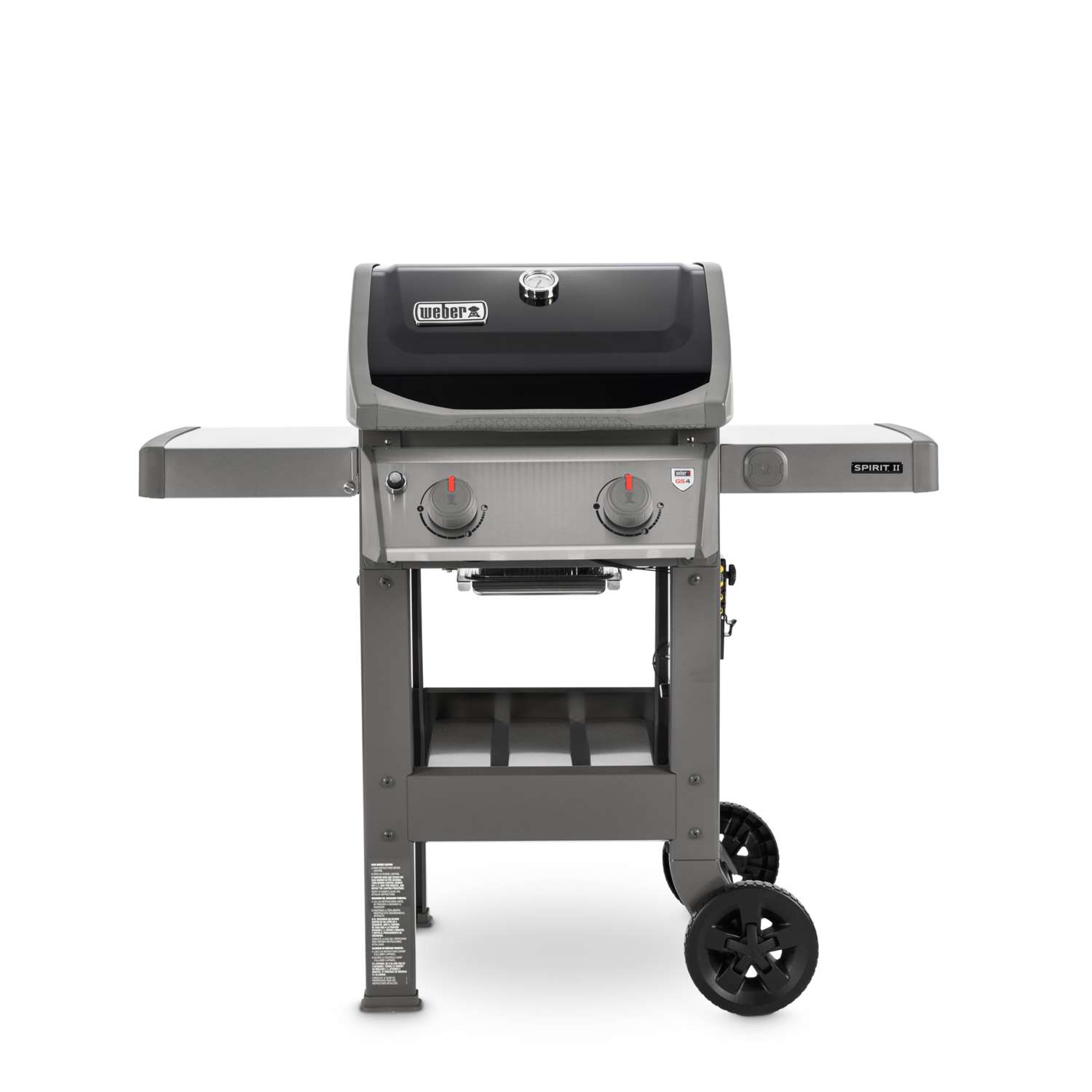 Weber Spirit Ii E 210 2 Burner Liquid Propane Grill Black Ace Hardware