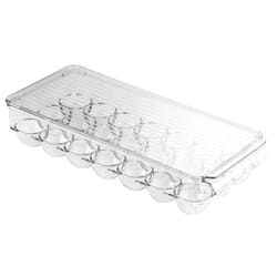 iDesign Clear Egg Holder 1 pk