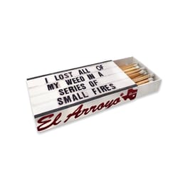 El Arroyo 4 in. L Matches 45 pc