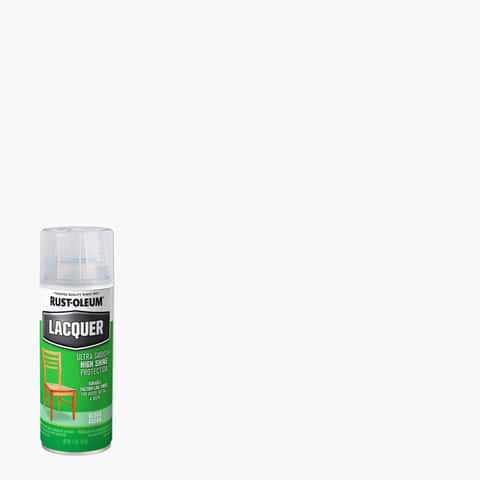 Rust-Oleum Specialty Gloss Clear Lacquer Spray Paint 11 oz - Ace Hardware