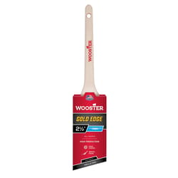 Wooster Gold Edge 2-1/2 in. Firm Thin Angle Paint Brush
