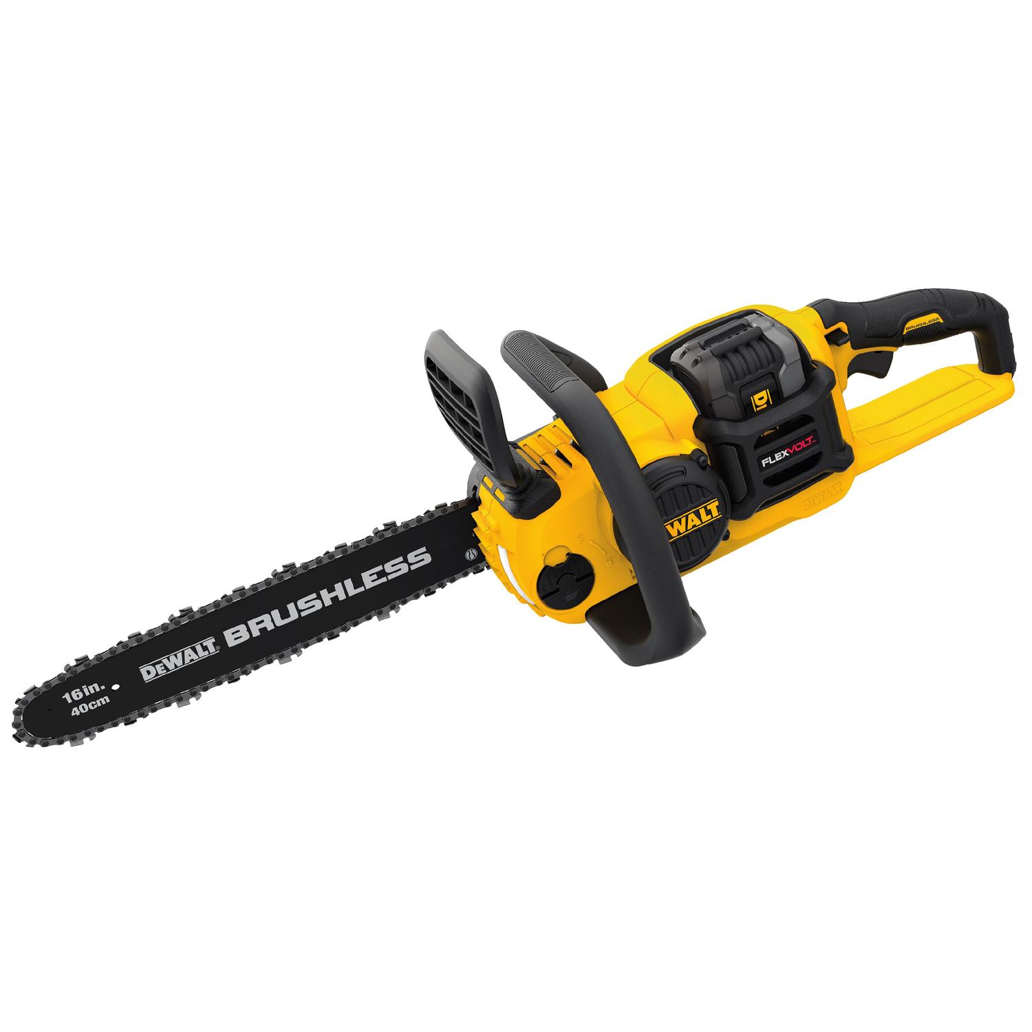 Dewalt chainsaw on online a pole