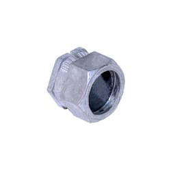 Sigma Engineered Solutions 3/4 in. D Die-Cast Zinc Two-Piece Connector For EMT 3 pk
