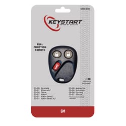 KeyStart GM037 Self Programmable Remote Automotive Remote HD Key Remote Only Double For General Moto