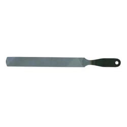 Crescent Nicholson 8 in. L Steel Rectangular Double/Single Cut Axe File 1 pc