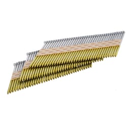 Senco ProHead 3-1/4 in. L X 16 Ga. Angled Strip Hot-Dip Galvanized Framing Nails 34 deg 2,500 pk
