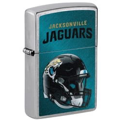 Zippo NFL Silver Jacksonville Jaguars Lighter 2 oz 1 pk