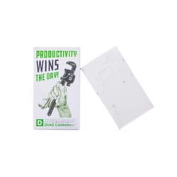 Duke Cannon Productivity Fresh Mint Scent Bar Soap 10 oz 1 pk