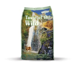 Taste of the Wild Rocky Mountain All Ages Real Venison and Smoked Salmon Dry Cat Food Grain Free 14