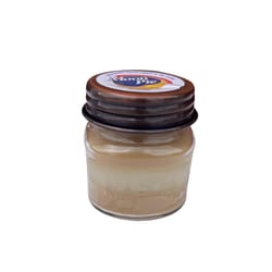 MoonPie Clear Coconut Scent Decorative Candle 8 oz