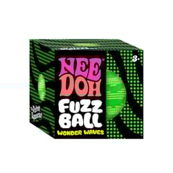 Needoh Fuzz Ball Wonder Waves Squish Toy Assortred