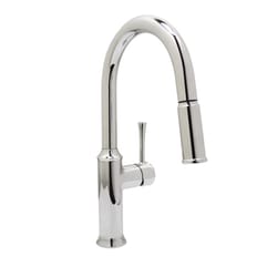 Huntington Brass One Handle Polished Chrome Pull-Down Kitchen Faucet