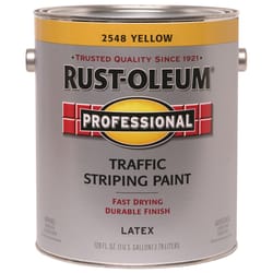 Rust-Oleum Professsional Traffic Yellow One Step Paint 1 gal