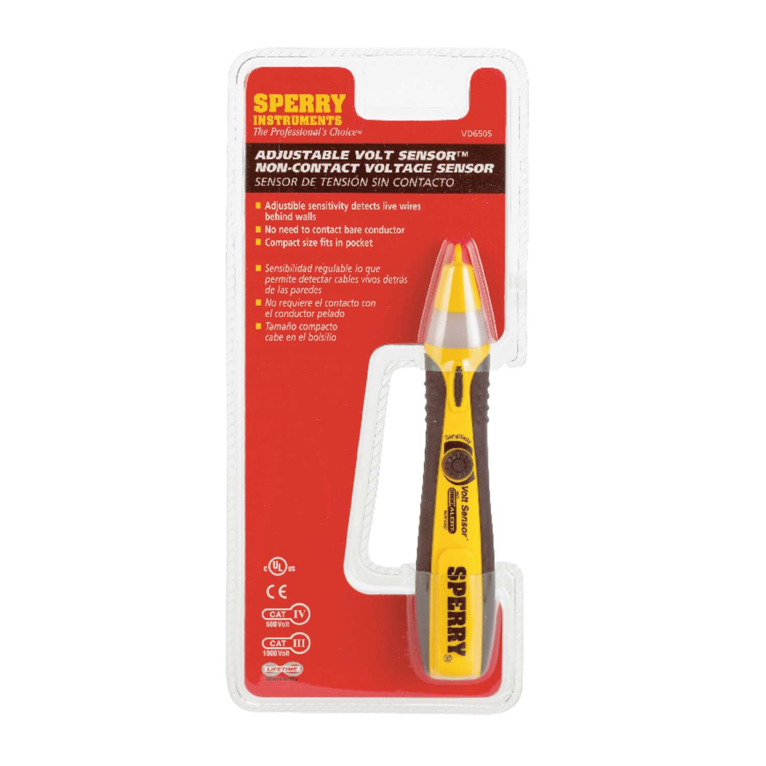 Sperry 121000 VAC Voltage Detector Ace Hardware