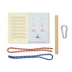 Kikkerland Knot Game Multicolored