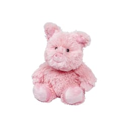 Warmies Junior Pig Stuffed Animals Pink