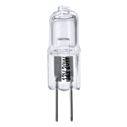 Sterno Home 20 W T3 Specialty Halogen Bulb 220 lm White 2 pk