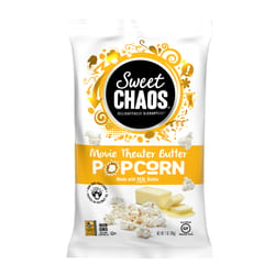 Sweet Chaos Movie Theater Butter Popcorn 7 oz Bagged