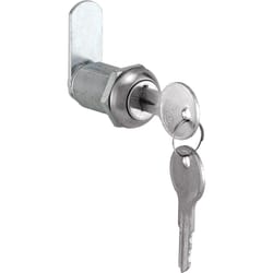 Prime-Line Chrome Silver Stainless Steel Cabinet/Drawer Lock