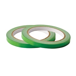 LEM Green 72 yd L X 3/4 in. W Replacement Poly Bag Tape