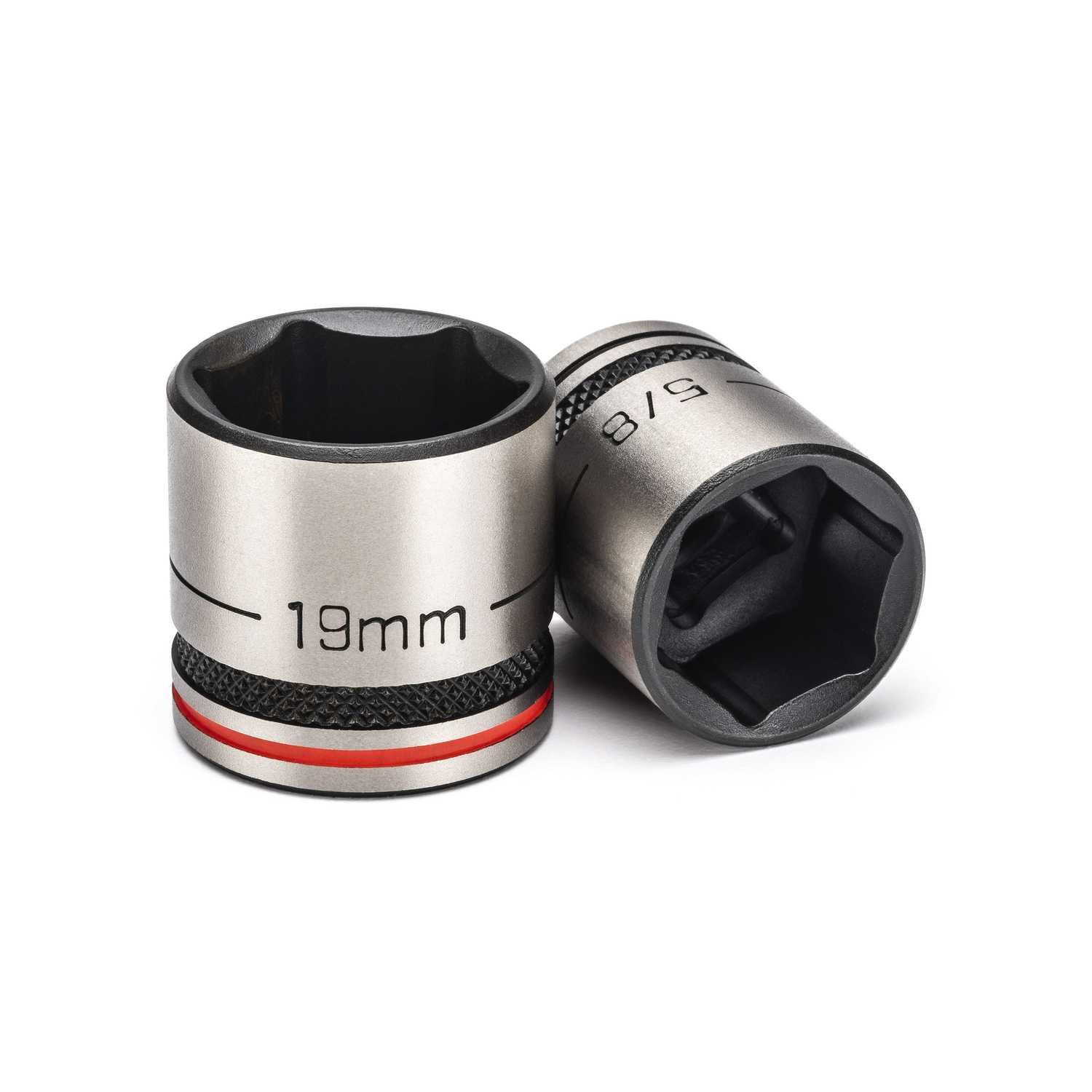 Crescent 3/8 in. drive Metric and SAE 6 Point Socket Wrench Set 20 pc. Ace Hardware