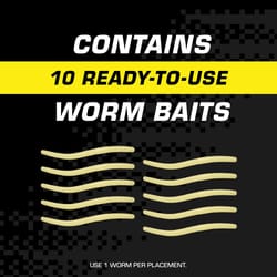 Tomcat Bait Worms For Moles 10 pk