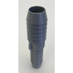 Campbell 1 in. Barb X 1/2 in. D Barb PVC Reducing Coupling