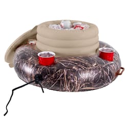 Realtree PoolCandy Brown PVC Inflatable Realtree Pool Cooler