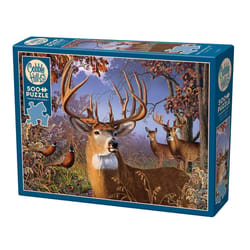 Cobble Hill Deer And Pheasant Jigsaw Puzzle 500 pc