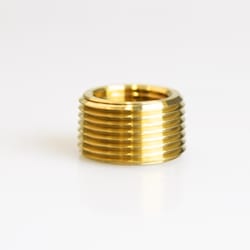 ATC 3/4 in. MPT 1/2 in. D FPT Brass Pipe Face Bushing