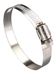 Ideal Tridon Hy Gear 4-1/2 in to 6-1/2 in. SAE 96 Silver Hose Clamp Stainless Steel Band