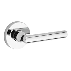 Baldwin Reserve Tube Lever Polished Chrome Passage Lockset 2 in.