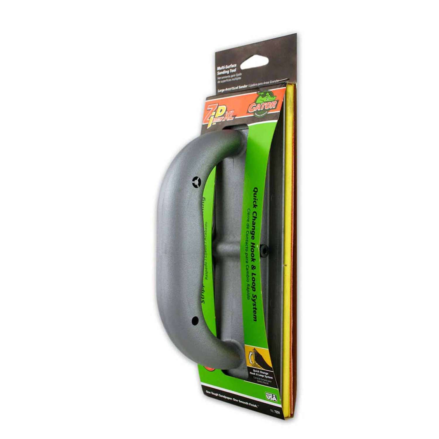 Gator Plastic Hand Sander 31/2 inch W X 91/2 inch L Ace Hardware