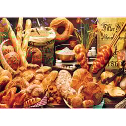 Eurographics Bread Table Jigsaw Puzzles Multicolored 1000 pc