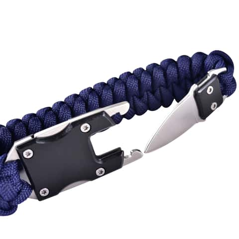 X-Cords Paracord Bracelet Survival Bracelet Kit W/ Jig make 10 parachute  cord