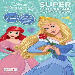 Bendon Disney Princess Super Digest Activity and Coloring Book