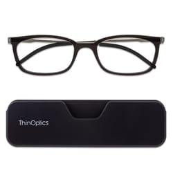 ThinOptics Black Reading Glasses 1.5