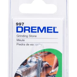 Dremel 1/8 in. D X 1/8 in. L Aluminum Oxide Grinding Stone Long Cone 35000 rpm 1 pc