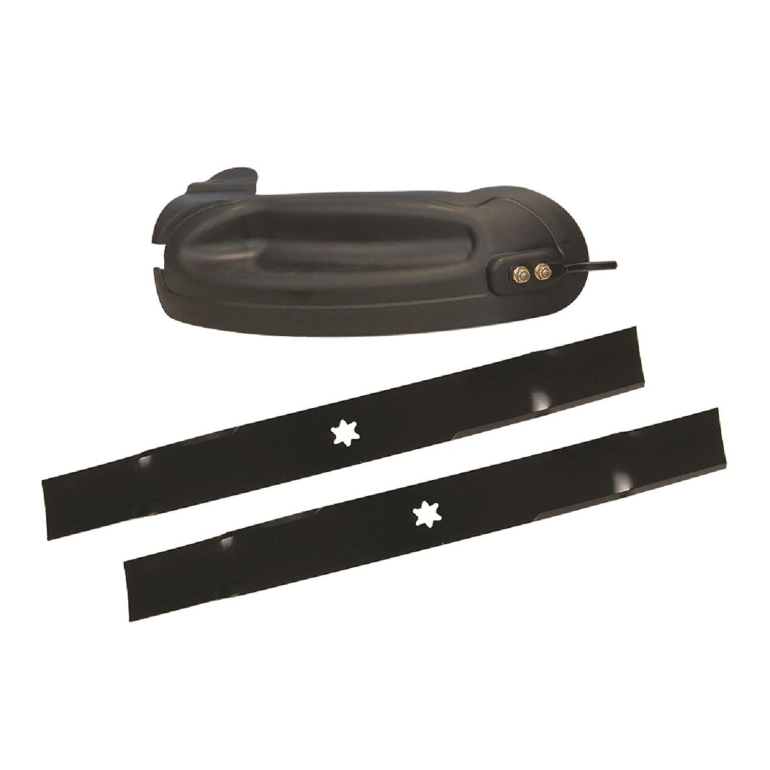 Craftsman 46 in. Mulching Mower Blade Set For Lawn Tractors 2 pk Sansujyuku sansujyuku.com