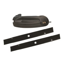 Craftsman 46 in. Mulching Mower Blade Set For Lawn Tractors 2 pk