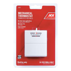 Ace Heating Lever Mechanical Thermostat