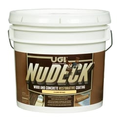 UGL NuDECK Flat Dark Tint Base Deep Tone Base Floor and Patio Coating 3.5 gal