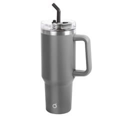 OGGI 40 fl. oz. Gray BPA Free Thermal Travel Mug